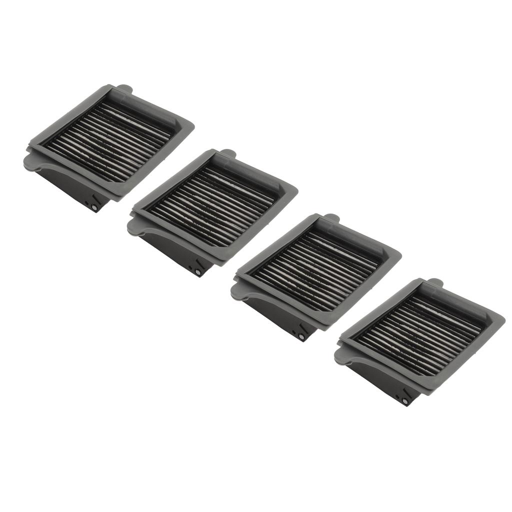 4PCS Vacuum Floor Cleaner Filters Reusable Easy To Install Vacuum Accessory Wet Dry Vacuum Cleaner