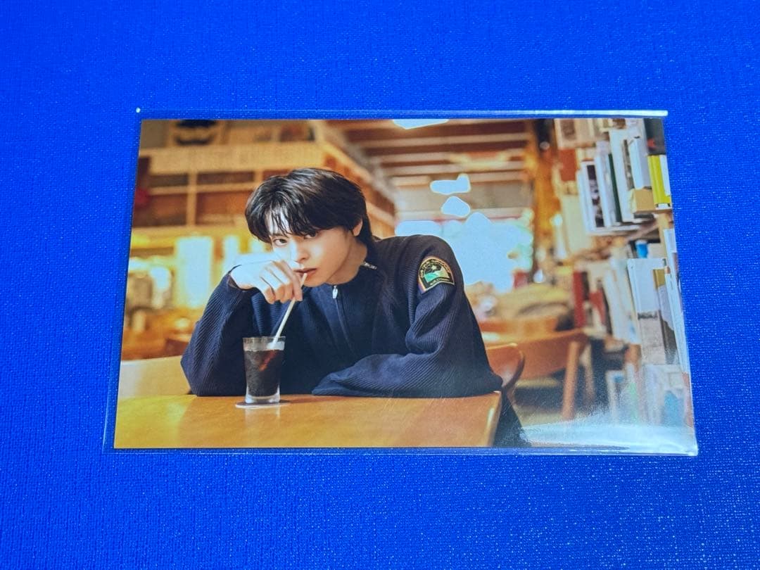 

[USED] Initial scratches present. Akira Takano Fan Meeting Venue-Limited Goods Purchase Bonus Bromide.