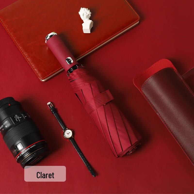 Nanqiao Fully Automatic Reflective Umbrella with LED Rotary Handle