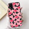 Beautiful Floral Painting Phone Case For LG K42 K52 K62 2020 Black Silicone Soft Cover For LG K62+ K52 (Brazil) Cases Bumpers