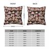 Itaewon Class Park Seo Joon Square Pillowcase Polyester Linen Velvet Pattern Zip Decor Throw Pillow Case Sofa Cushion Cover 18"