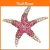 Fashion Star Shape Brooch With Alloy Material For Women Winter 2023