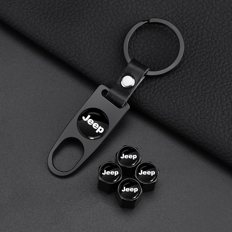 Brelok do kluczy samochodowych, brelok, smycz na klucze, breloczek, akcesoria samochodowe, stylizacja dla Jeep Renegade Wrangler JK Grand Cherokee XJ Willys Compass Command Patriot