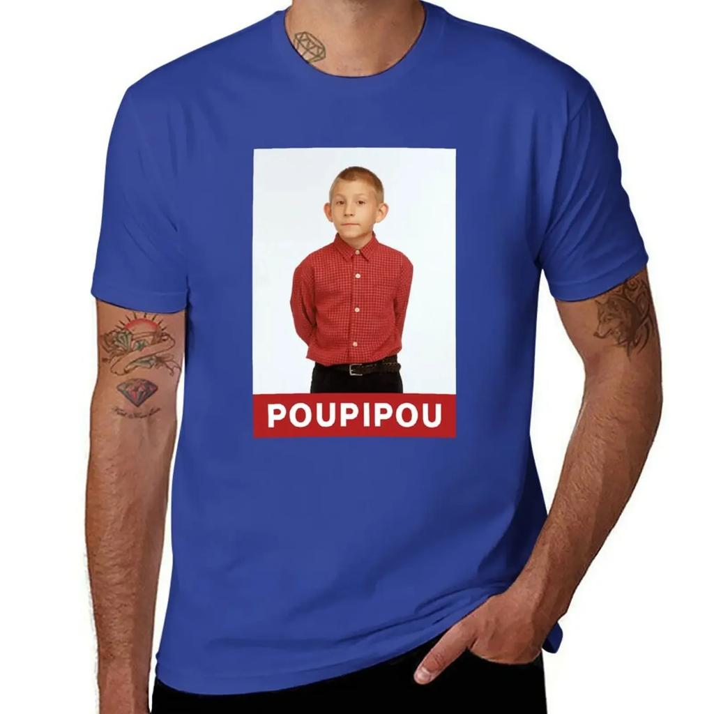 Poupipou Malcolm in the Middle TShirt summer clothes boys animal print cheap stuff anime tshirt shirts men graphic 2025 new m