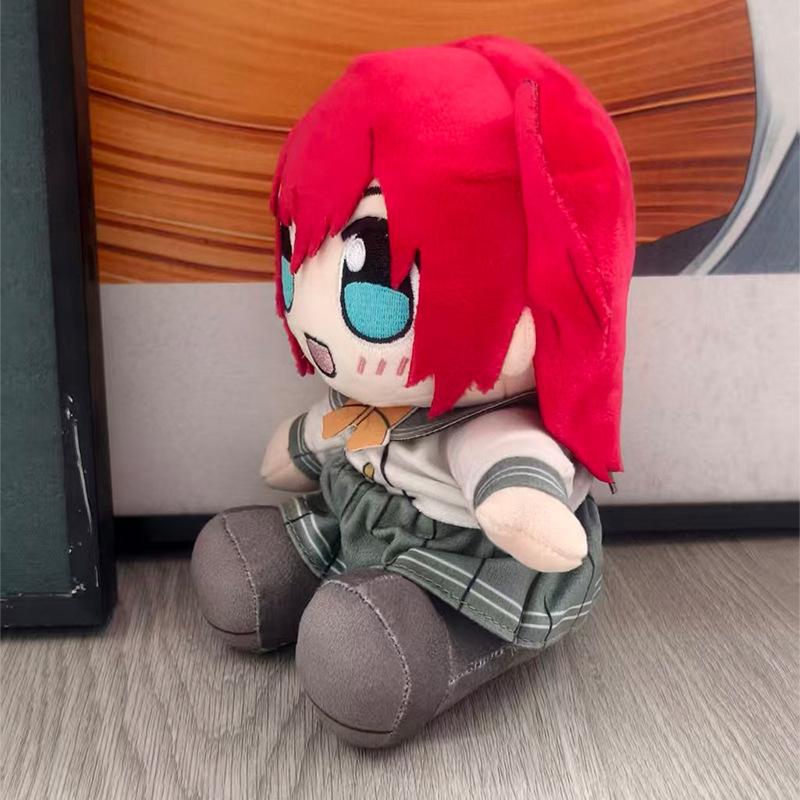 Anime Love Live Plush Toys Sunshine Game KiraPla Stuffed Doll Collectible Plushie Figure Fans Decoration Birthday Christmas Gift
