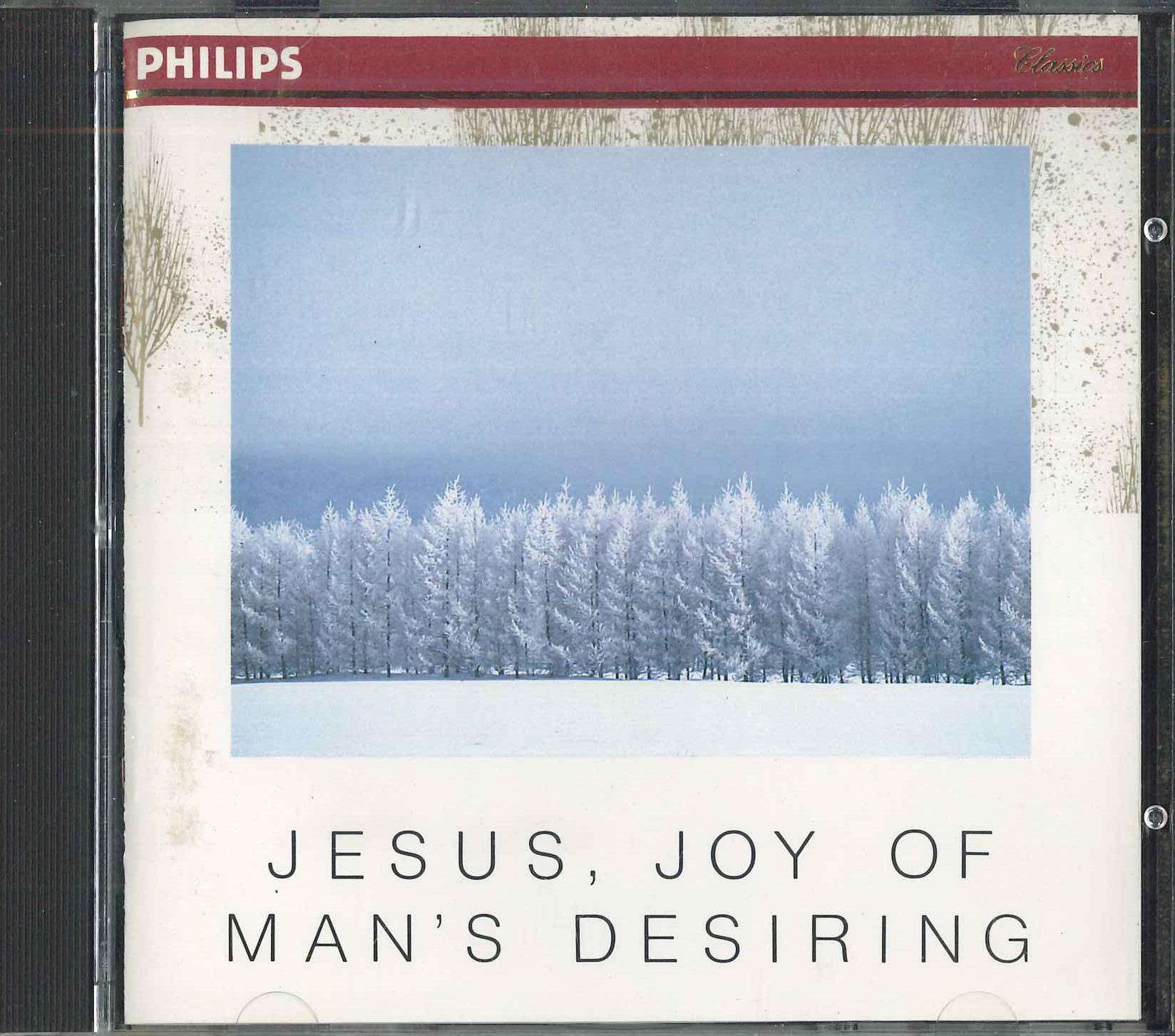 

CD - Jesu, Joy of Man s Desiring, Piano 28CD3159 PHILIPS Japan Classical Used