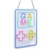 Gaming Neon Sign Acrylic LED Dimmable USB Handheld Game Console Neon Light Wall Decor for Teens
