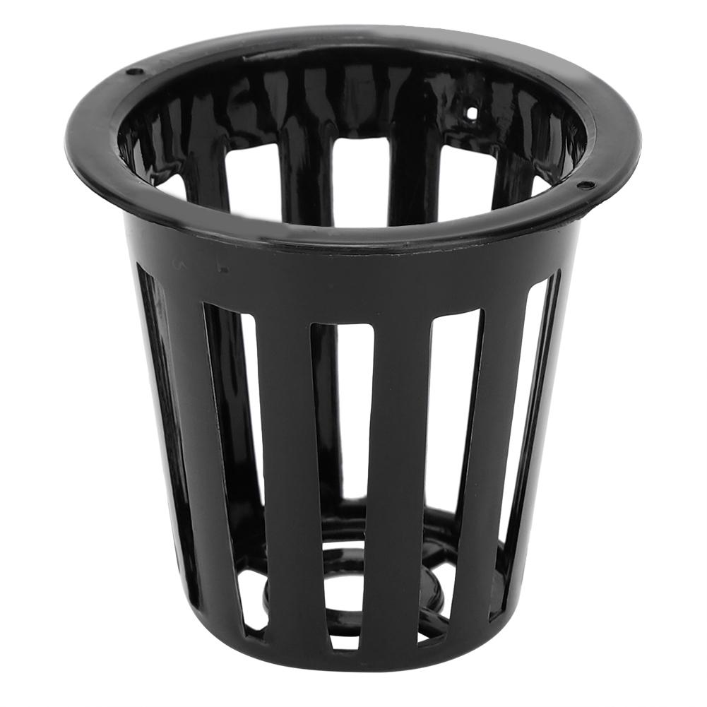 50Pcs Hydroponics Soilless Plant Flower Growing Basket Mesh Pot Net for Greenhouse