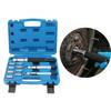 11 Pieces Clutch Centering Shaft Alignment Tool Kit Clutch Installation Demount Tool Clutch Hole Correcting Tool with Case
