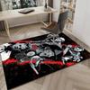 Halloween Horror Night Carpet, Chair Rug,Rug for Office Bedroom Living Rooms, Doormat Decor Fan Gift Christmas Gift