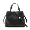 FIRANO Retro Chic Handbag for Women, 302801, Black