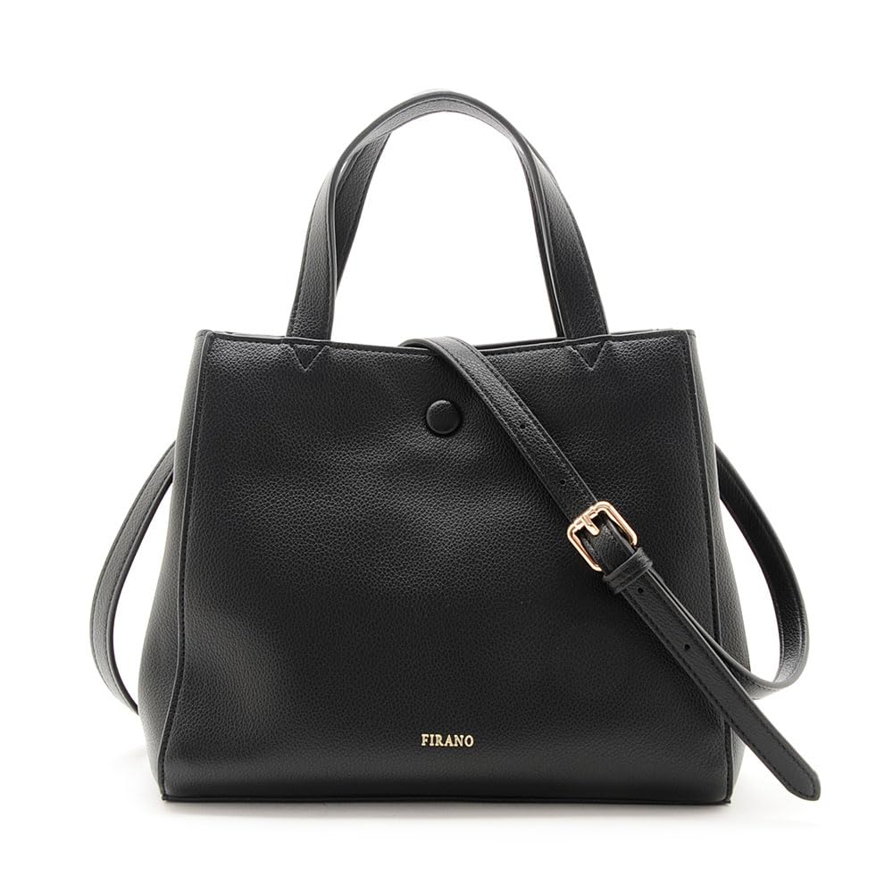 Женская сумочка FIRANO в стиле ретро-шик, 302801, Черная