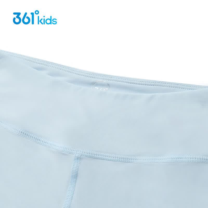 361° Girls' Summer Cooling Sun-Protective Cycling Capris