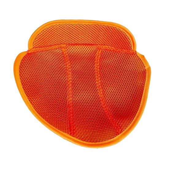 Sweat-resistant Helmet Insert Sweat-absorbent Pad, Non-slip Sweat Cushion, Breathable Cushion Honeycomb Mesh Absorbing Cooling Liner A