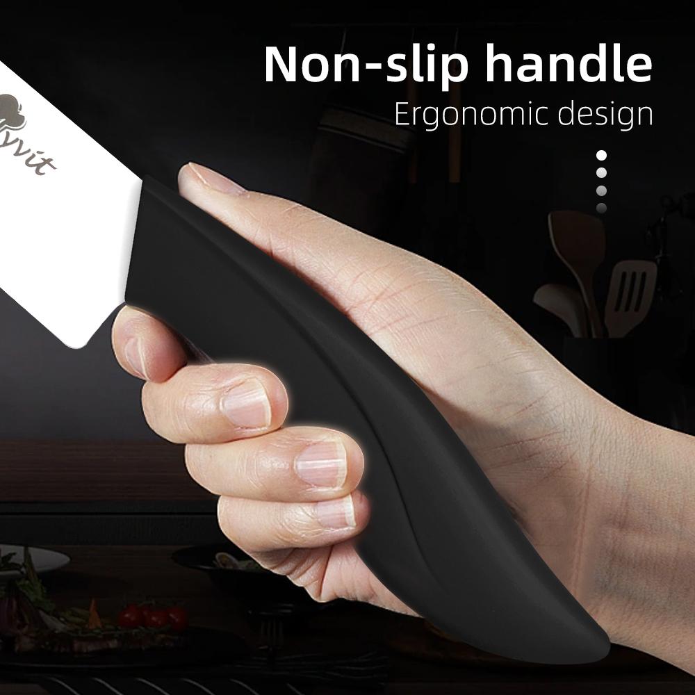 Keramisches Küchenmesser 3 4 5 6 Zoll Kochmesser Allzweckschneider Schälmesser Set Weiß Zirkonoxidklinge Kochen Fleischschneider