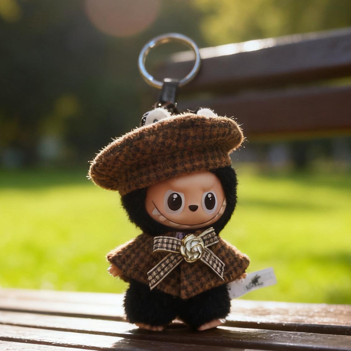 

Labbubu 4.0 Doll Clothes: Fits 4th Gen 10CM Mini Dolls Suitable for Labbubu 4.0 (Clothes Only)