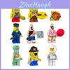 Spongebob Figuren Set mit 9 Stück Perfekt für Kindergeburtstagsgeschenke Und Heimdekorationen