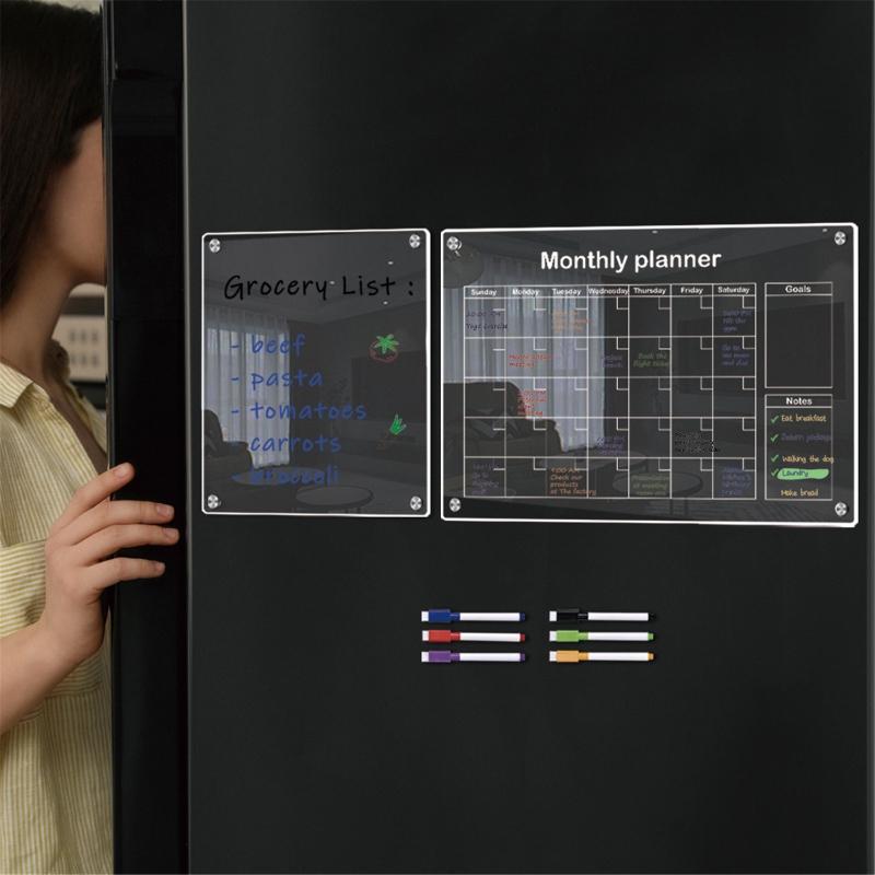 Stay Organized with Magnetic Fridge Calendar, Perfect for Home and Offices Use