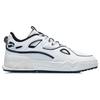 Li Ning CF FlashStar Slip Resistant Abrasion Resistant Low top Skateboard Shoes Men's White Black AGCR289-2