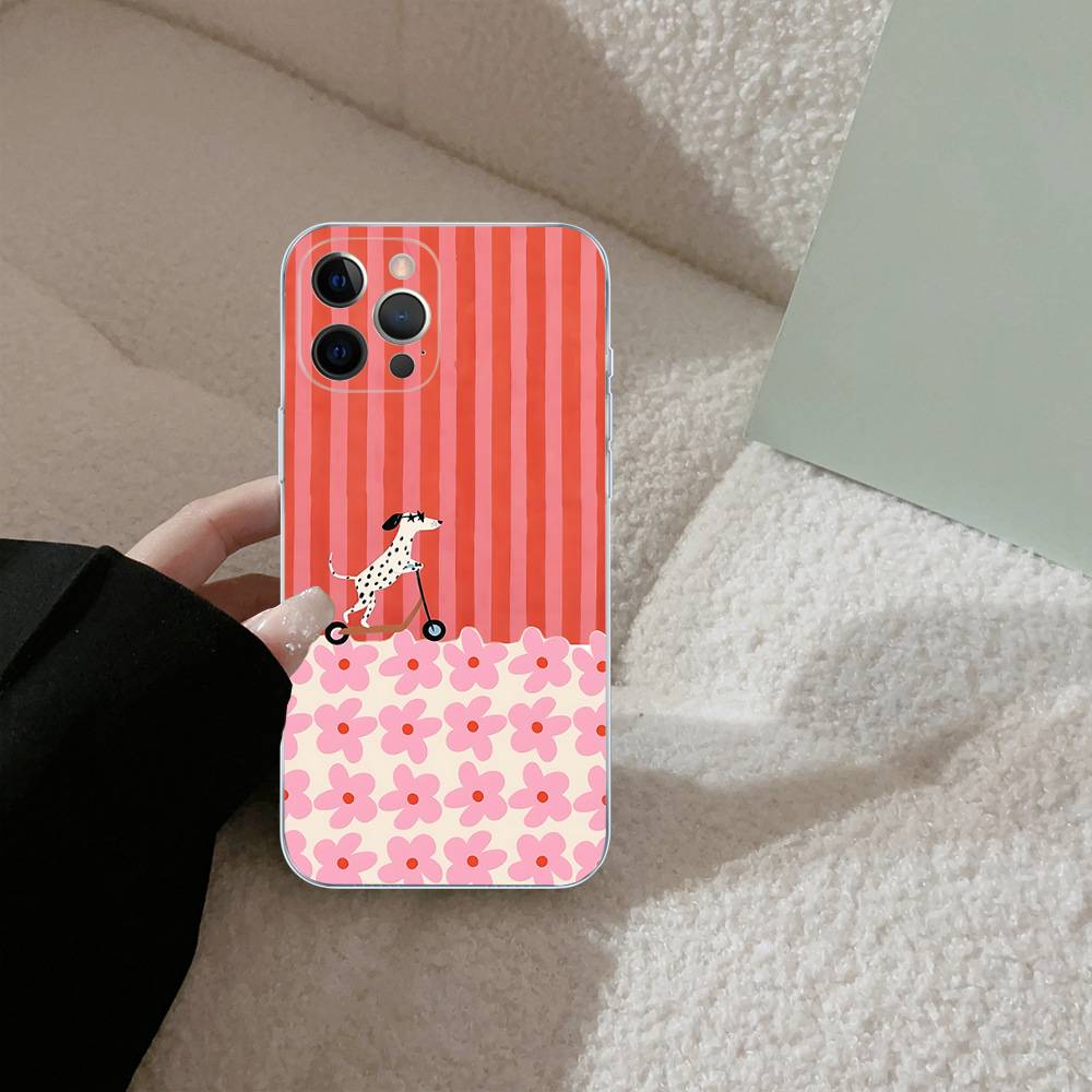 Dachshund Black Stripe For IPhone 17 16 16e 15 14 13 12 11 Pro Max Mini Plus Phone Case