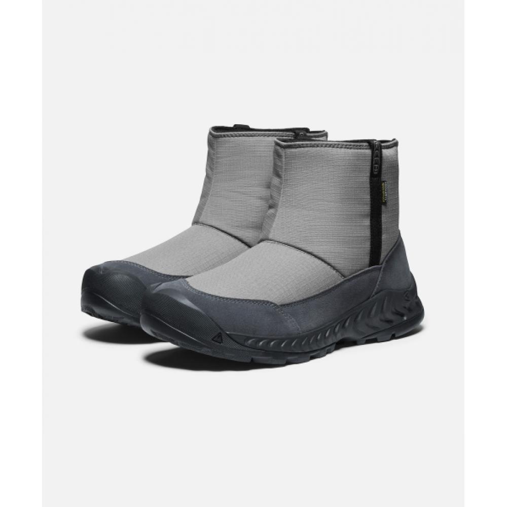 

Keen Hooded Nexis Pull On Wp Mens Cold Weather Boots Steel Grey 080260