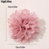 Camellia Shape Brooch Flower Theme Clothes Chiffon Breastpin for Loved Ones