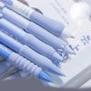 Ergonomic Grip Gel Pen 0.5mm, Student Writing Pen for Boy Girl Writing Drawing