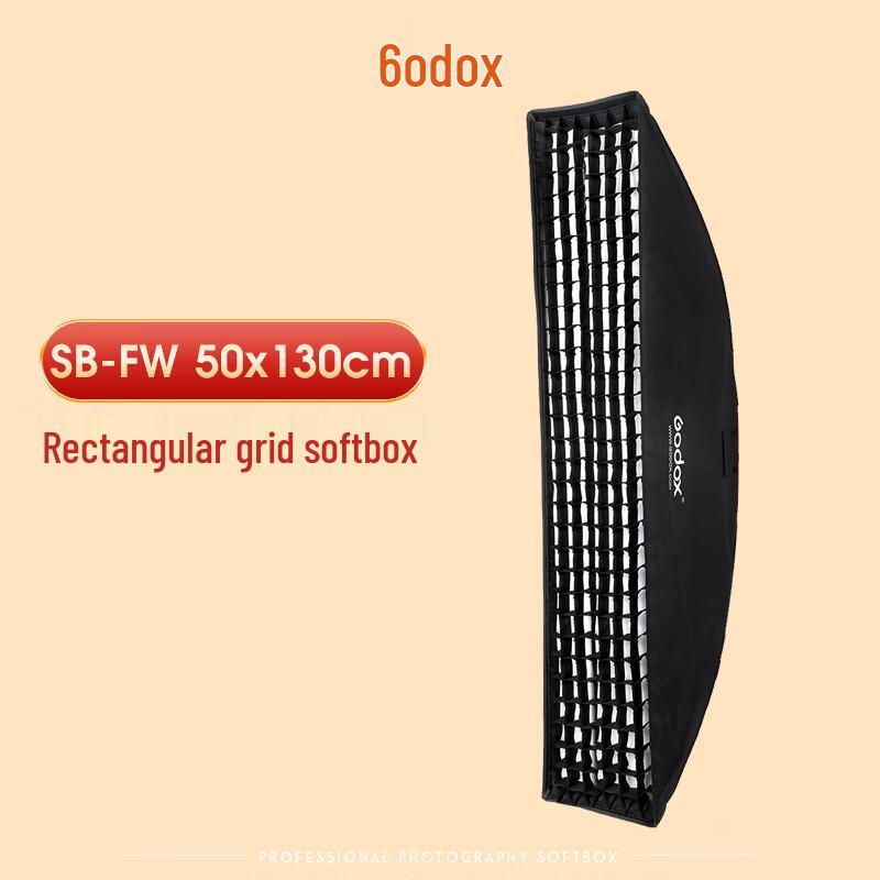 Godox Bowens Mount 50x130cm Long Strip Softbox with Grid