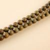 108-Bead Green Sandalwood & Boxwood Lotus Buddhist Prayer Bracelet/Necklace Set for Men/Women