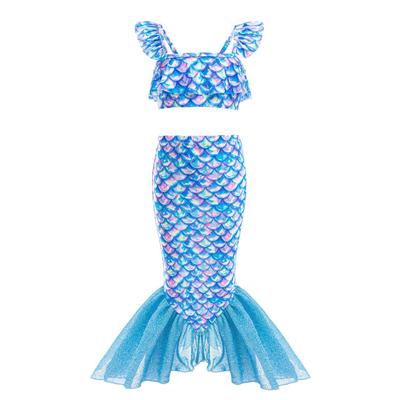 Bikini de plage queue de sirène transfrontalier maillot de bain pour enfants filles style étranger maillot de bain pour filles princesse NN108