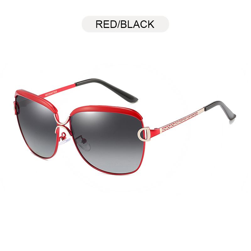 

Luxury Oversized Sunglasses Women Metal Vintage UV400 Anti Glare Big Ladies Sun Glasses for Driving