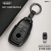 Genuine Leather Car Key Case Cover Key Bag For  Mercedes Benz A C E S G Class GLC CLE CLA GLB GLK GLS Protect Set Accessories