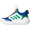 Tensaurs Comfort Ac Cómodas Suaves Transpirables Caña Baja Zapatillas de Correr para Niños Zapatilla Infantil Azul Verde LB8426