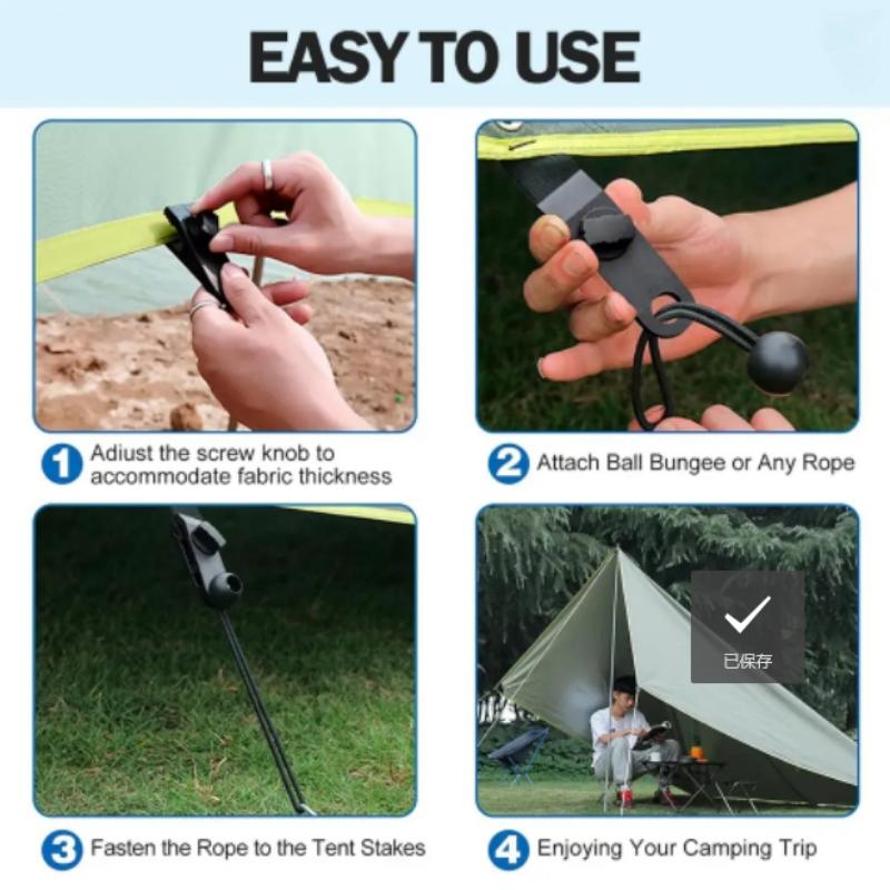 50/20/5Pcs Heavy Duty Tent Clip Tarp Clips Lock Grip Tent Clamps Clamps for Tarps Awnings Camping Car and Swimming Pool Covers