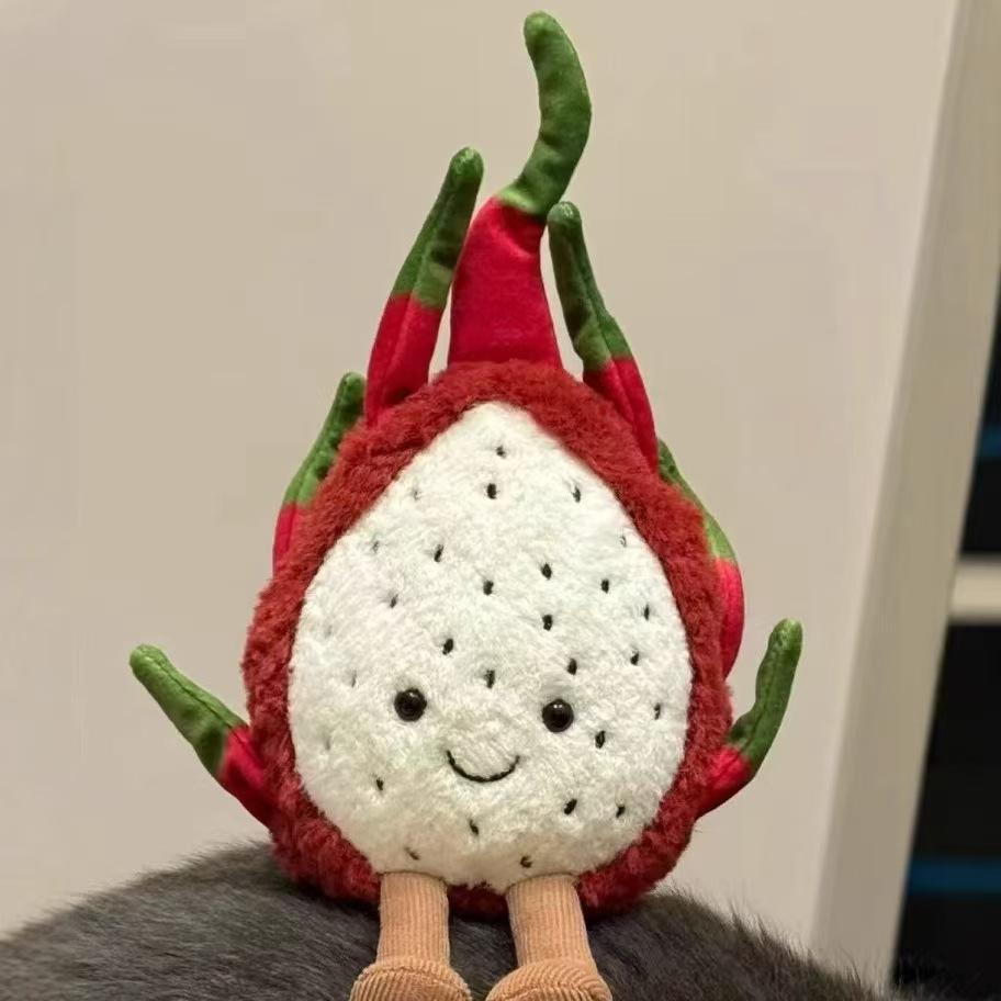 20cm Tasse à Chocolat Chaud Rouge Tasse à Café Poupée Décoration de Maison Chat et Chien Compagnon Interactif Animal en Peluche Cadeaux de Fête