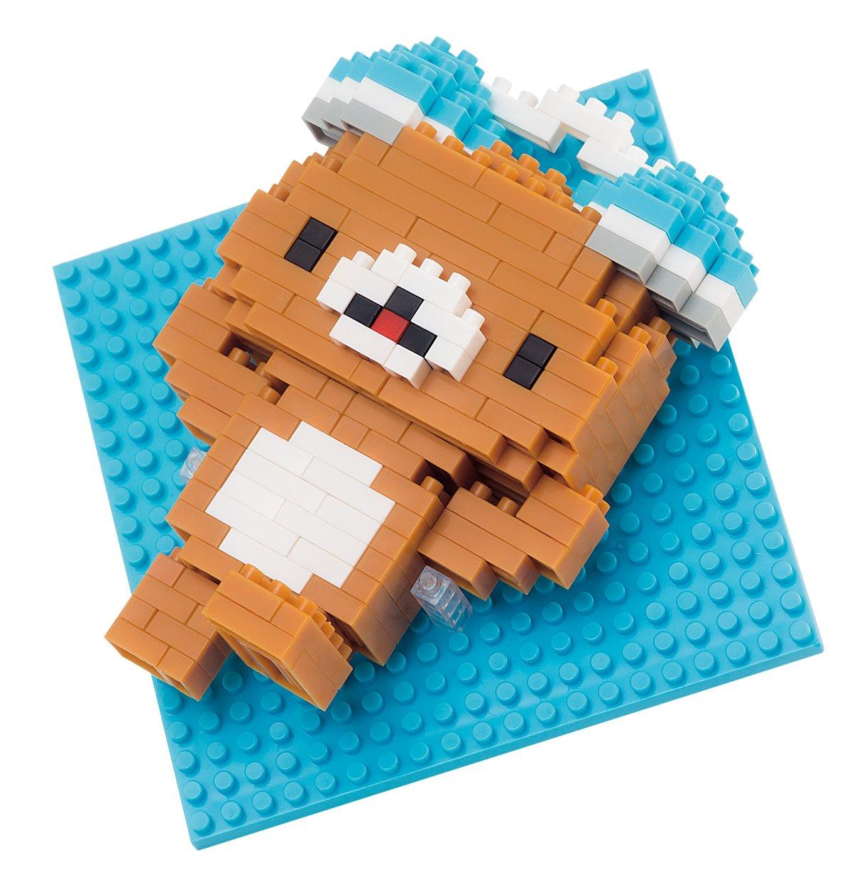 

Kawada Nanoblock Rilakkuma Music de San-X Relax! NBH_070