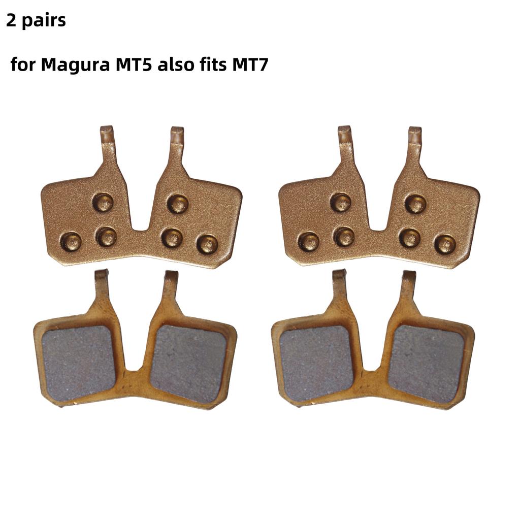 bicycle sintered metallic Brake Pads for magura MT 2 4 6 8 5 7 Louise Clara Julie Marta A2 for Formula B4 ORO K18 Cura R1 Mega