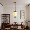 2026 Song Dynasty Aesthetic Pendant Light for Hallways, Dining Tables, and Tea Rooms