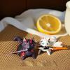 5CM Honkai Impact 3rd Raiden Mei Kiana Cute Cat Version Figure Anime Desktop & Case Ornament Collectible Model Statue Toys Gift