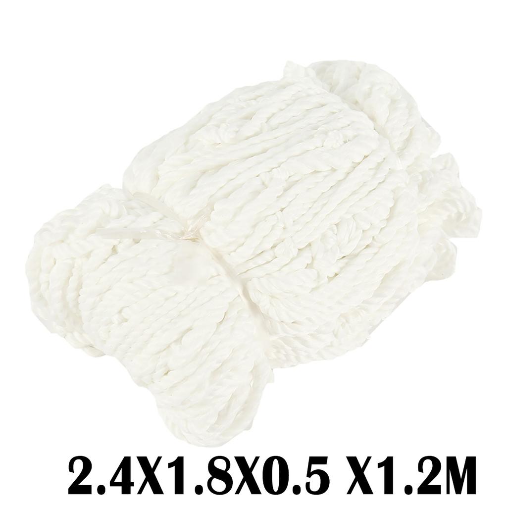 Soccer Goal Net Sports Soccer Replacement  Anti-impact Goal Nets and Soccer Goal Straps For 1.8m 2.4m 3.6m Soccer Goals Outdoor