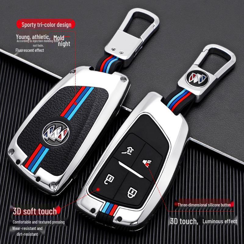 Buick Envision Key Case: Fits 20 Models, Includes Avenir Edition, High-End Protection Shell with Buckle