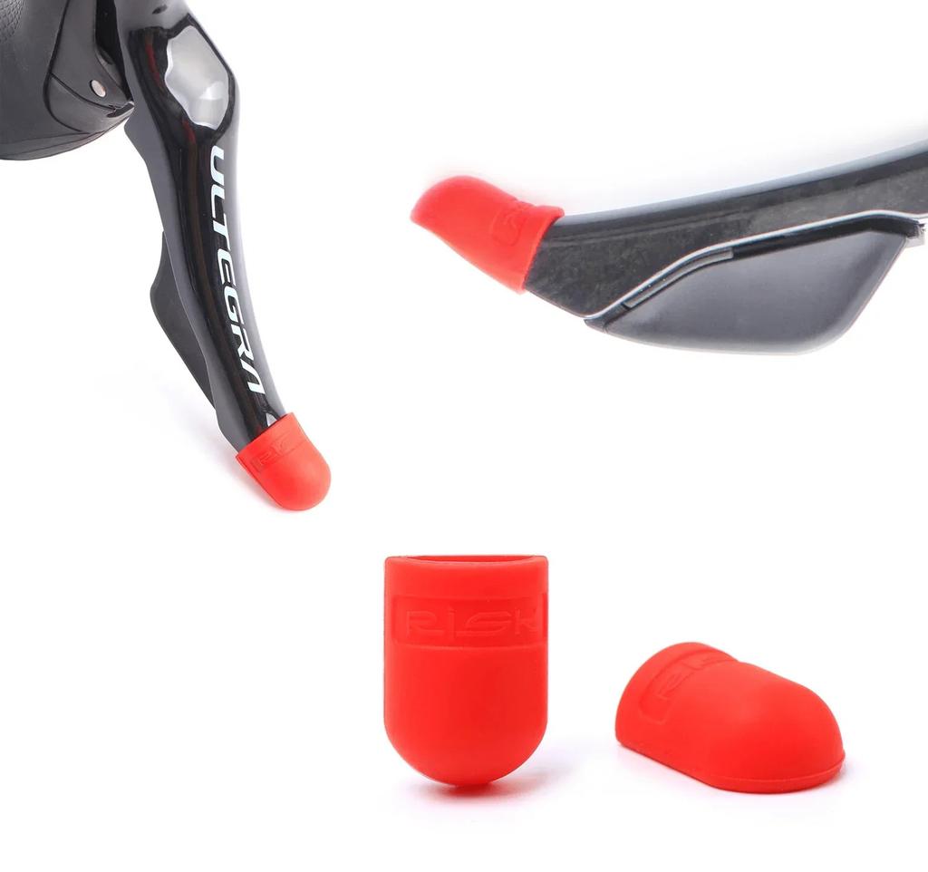 Bicycle Shifters Silicone Anti Scratch Sleeve Oil Disc Brake Lever Protector for Parts 1pair Bike Shifter Lever Protector Cover