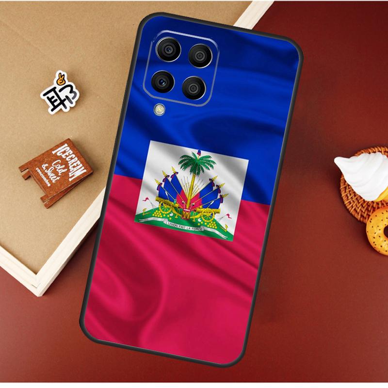 

Vintage Haiti Haitian Flag Case For Samsung Galaxy M21 M20 M23 M31 M11 M54 M14 M34 M13 M52 M32 M12 M16 M36 M56 M15 M55 Samsung M51