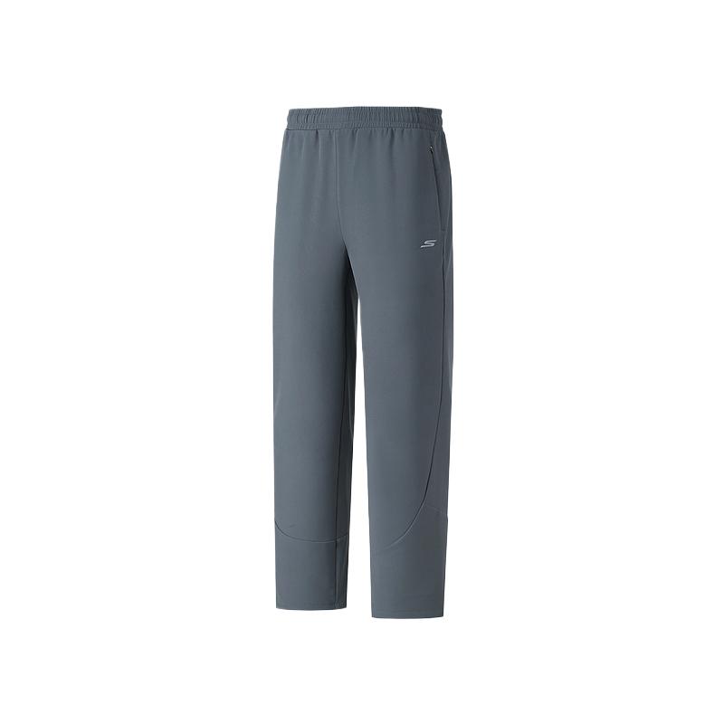 Skechers Basic Sports Series Trendy Fashion Simple Versatile Water-Resistant Oil-Resistant Casual Pants Women bottoms P425W111-02CF S