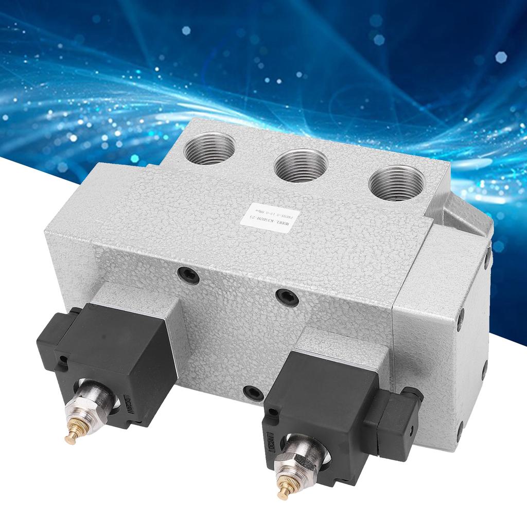 Solenoid Valve 3‑Position 5‑Way Double Electric Control Sliding Column Structure G3 4in K35D2H 20DC24V