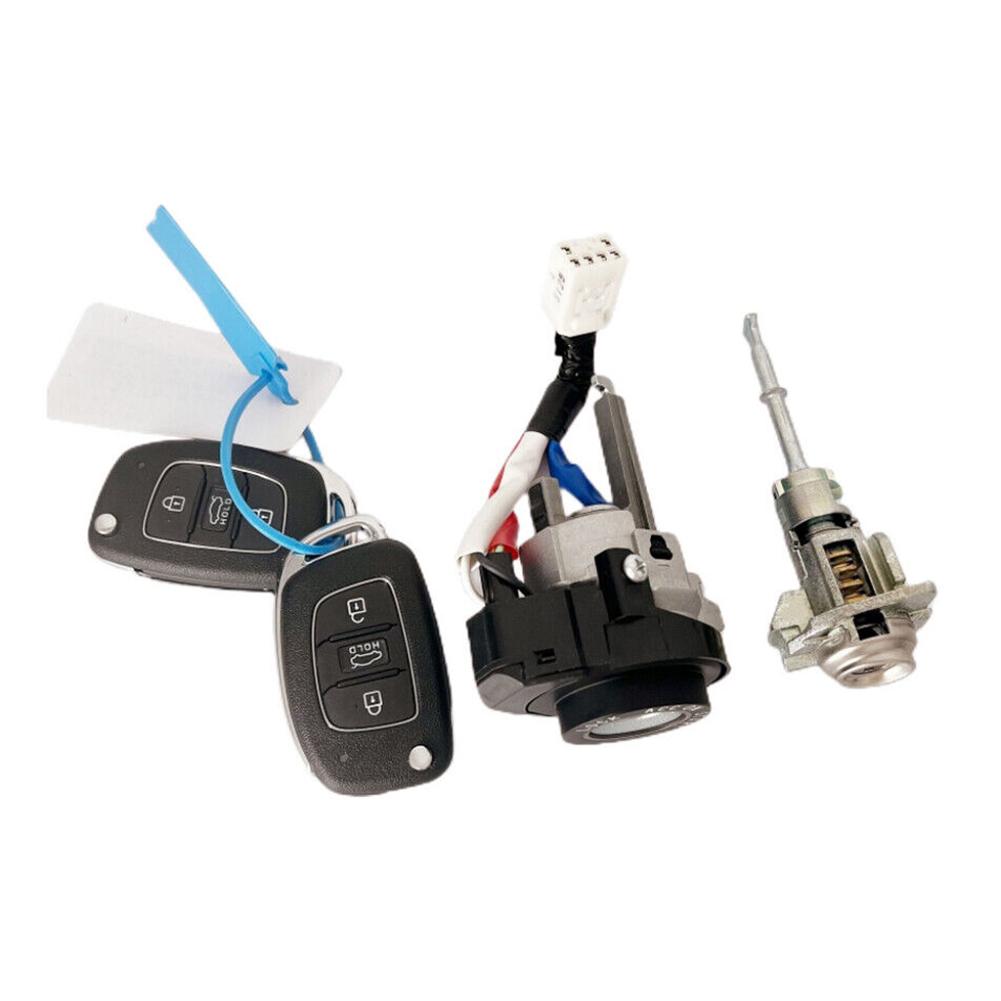 Ignition Set Lock Cylinder Key Parts Replacement Vehicle 1pcs 1x 81905-F0500 For Hyundai Elantra 2015-2020