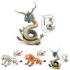 Colorful Pvc Fantasy Dragon Mythical Creature Model Toy Realistic Animal Figures