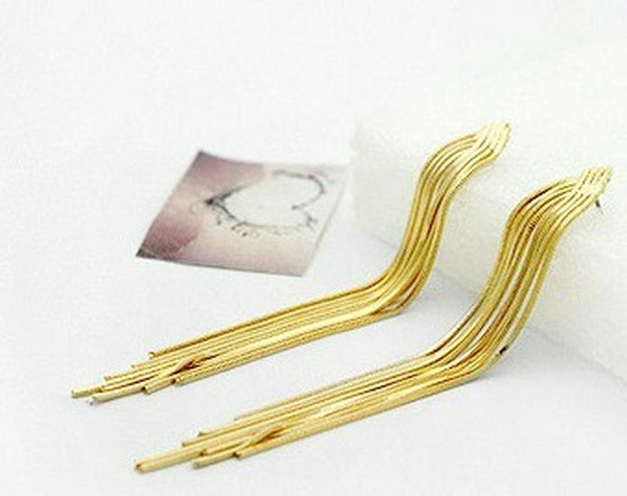 

Длинные серьги с кисточками Huailang Du Lala от Xu Jinglei золотой