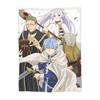 Sousou No Frieren Blankets Soft Warm Flannel Throw Blanket Bedspread for Bed Living Room Picnic Travel Home Sofa