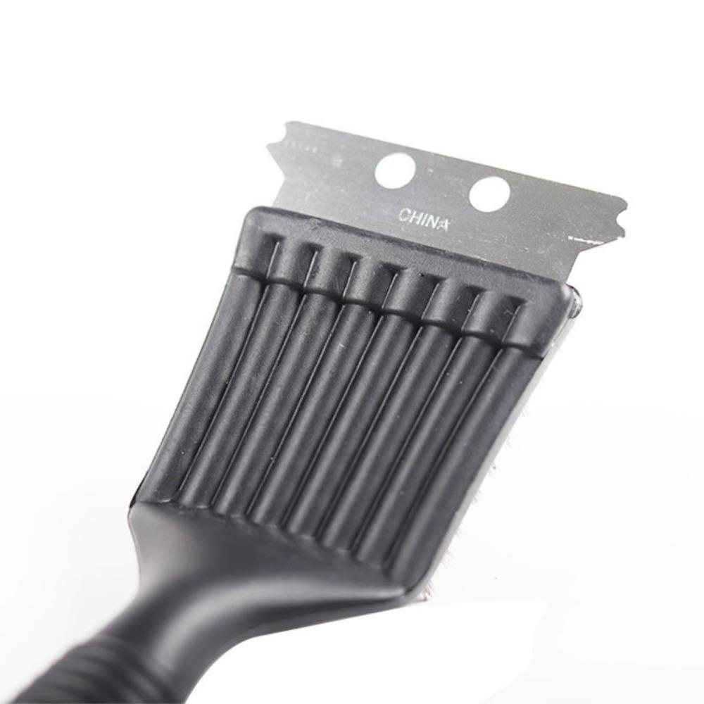 2 In 1 BBQ Cleaning Brush Deep Cleaning Grill Clean Tool Portable Grill Cleaner  Kitchen Gadgets